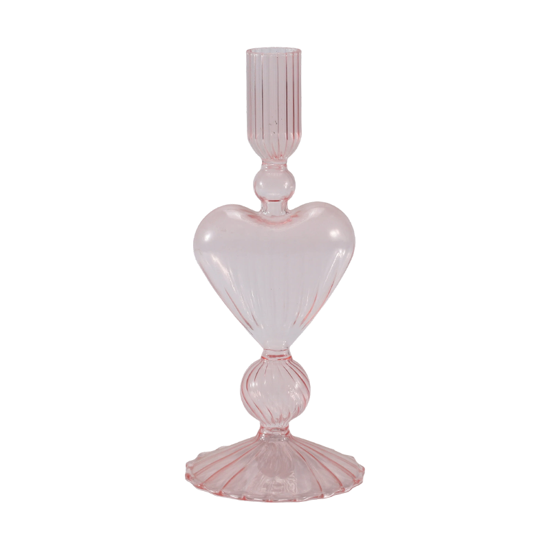 Romantic at Minimalist Glass Candle Holder Collection