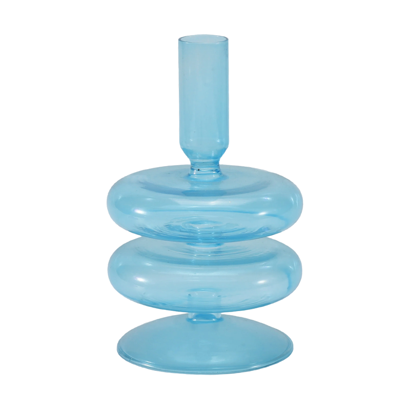 Romantic at Minimalist Glass Candle Holder Collection