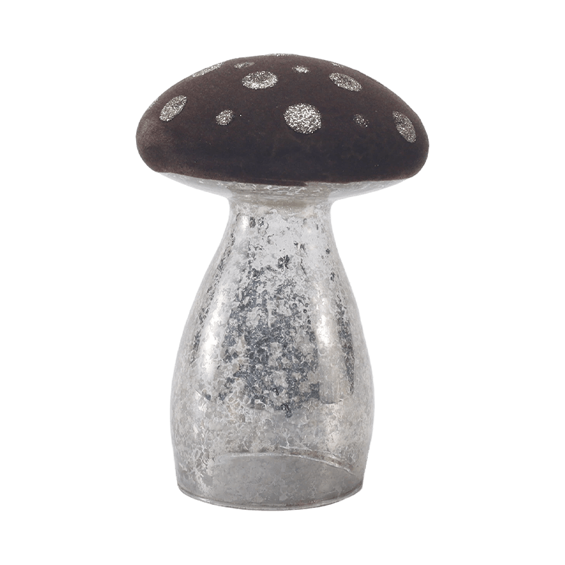 Handmade Mushroom Ornament na may LED na dekorasyon