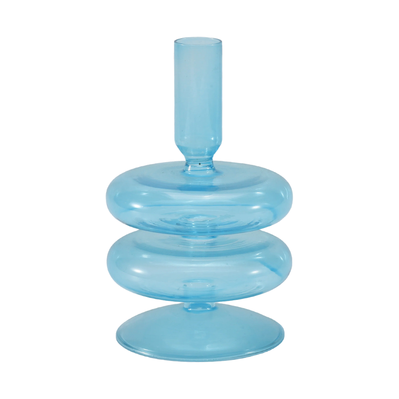 Romantic at Minimalist Glass Candle Holder Collection