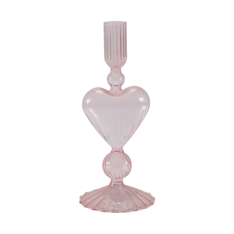 18cmColorful Glass Candle Holder Collection