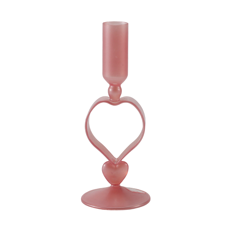 Romantic at Minimalist Glass Candle Holder Collection