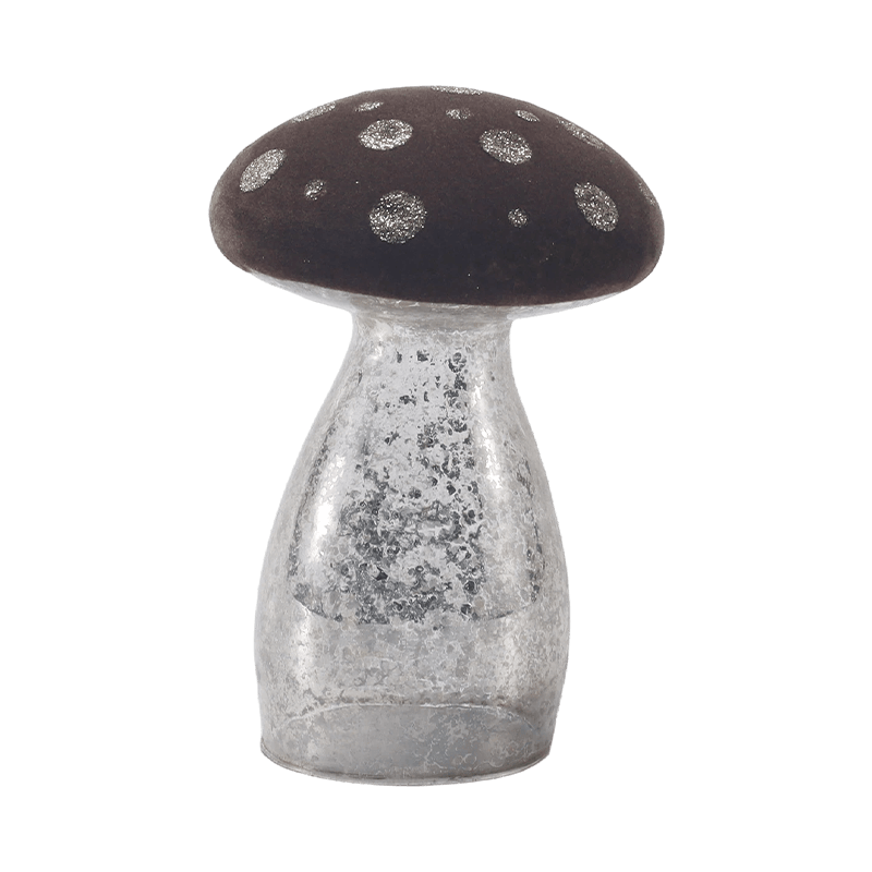 Handmade Mushroom Ornament na may LED na dekorasyon