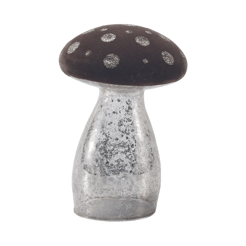 Handmade Mushroom Ornament na may LED na dekorasyon