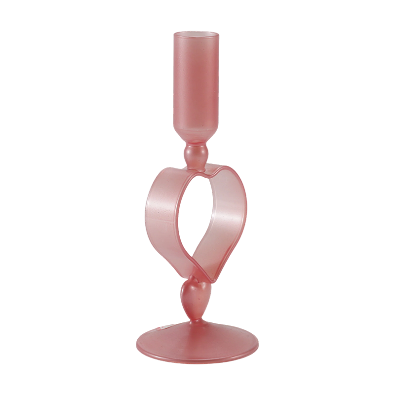 Romantic at Minimalist Glass Candle Holder Collection