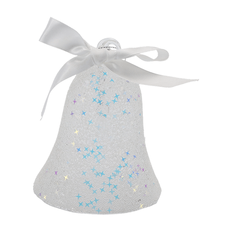 Handmade Glass Christmas Ornament