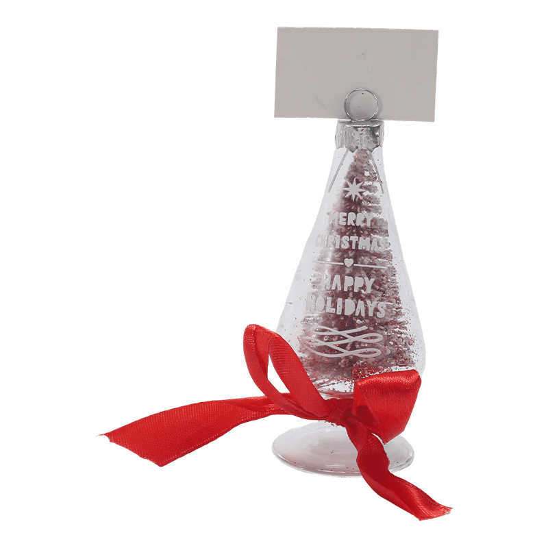 Palamuti ng Pasko na Salamin sa Kamay