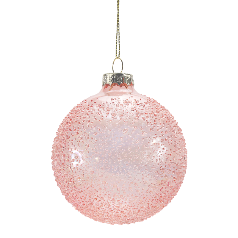888 cm Hand-Blown Glass Christmas Bauble