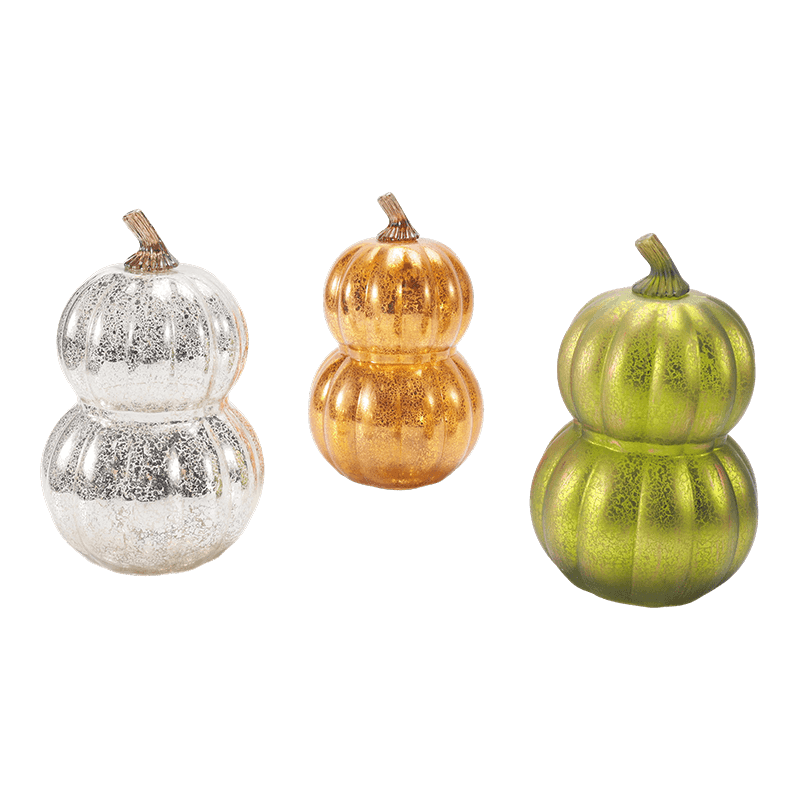 Hand-Blown Mercury Glass Dekorasyon