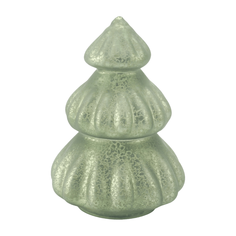 Hand-Blown Mercury Glass Dekorasyon