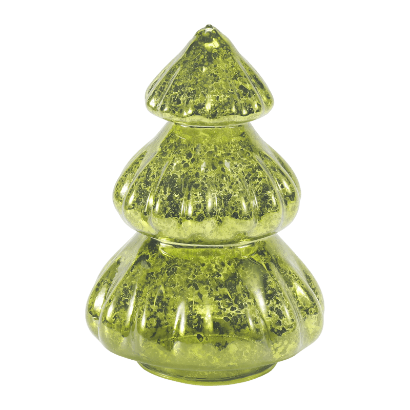 Hand-Blown Mercury Glass Dekorasyon