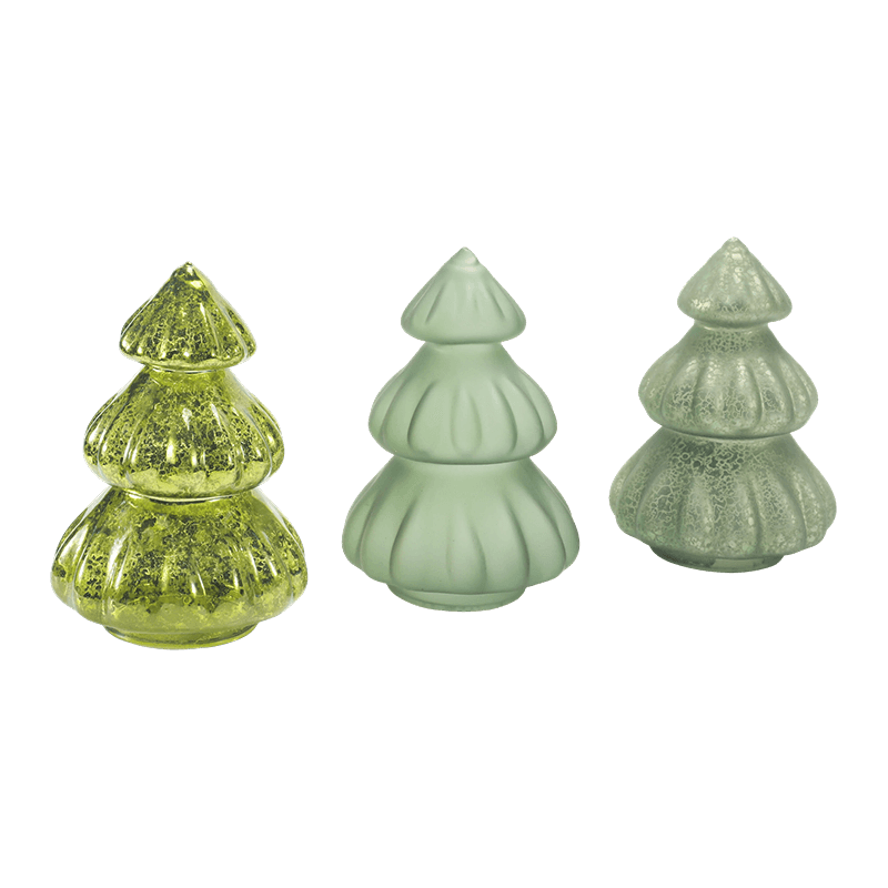 Hand-Blown Mercury Glass Dekorasyon
