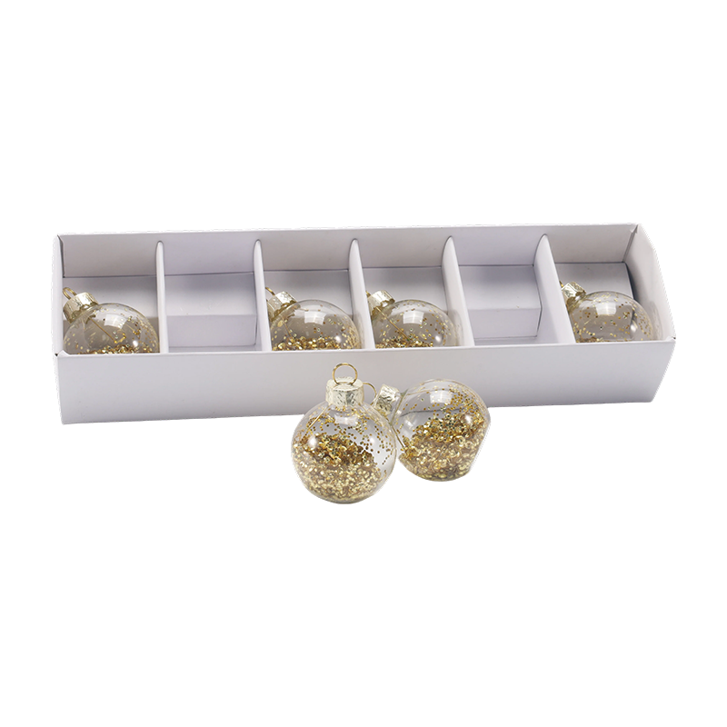 Premium Glass Christmas Ball Ornament Set