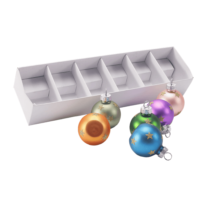 Premium Glass Christmas Ball Ornament Set