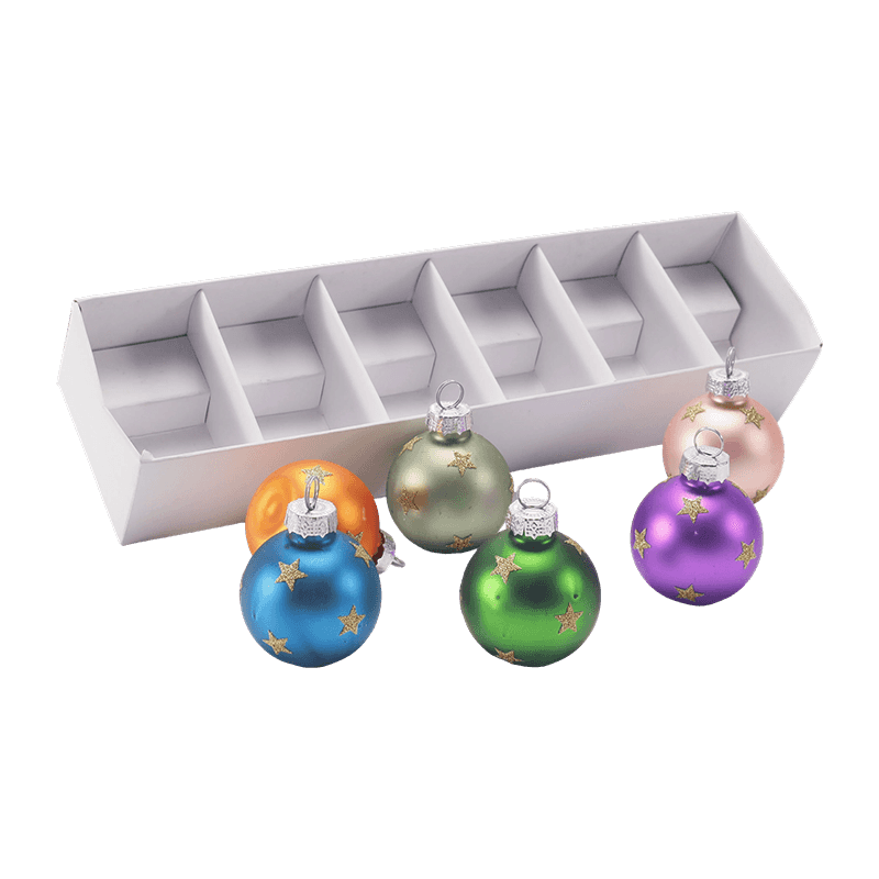 Premium Glass Christmas Ball Ornament Set